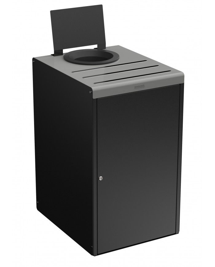 Poubelle tri sélectif TERASELF pour restauration collective - 11 Poubelle tri sélectif TERASELF pour restauration collective - 11