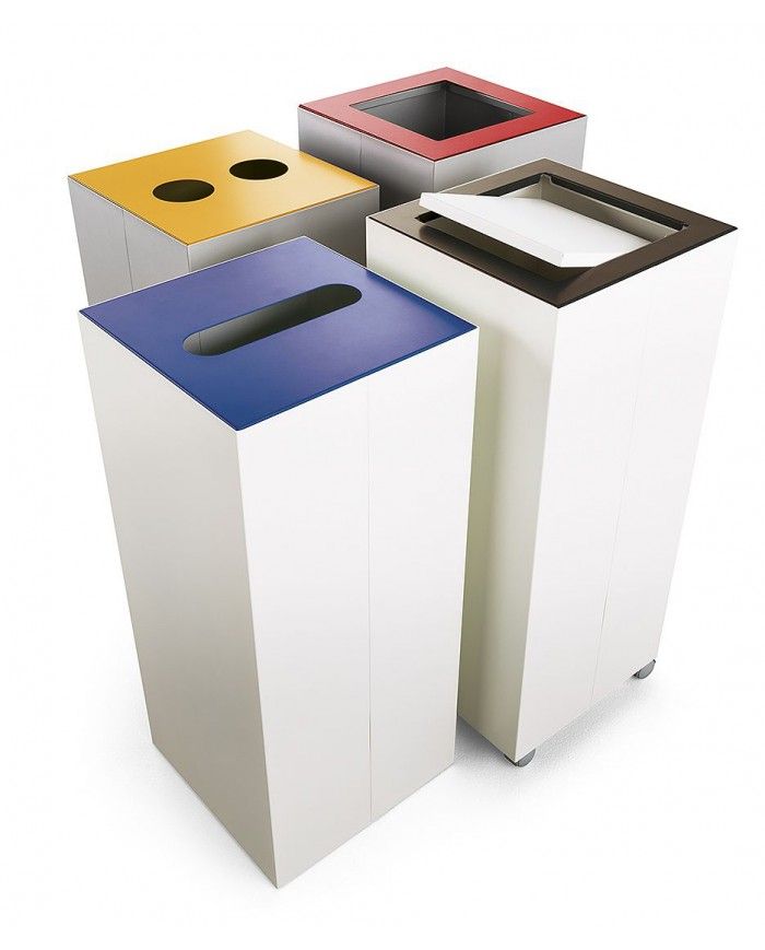 Poubelle tri sélectif TERAPICK  - 3