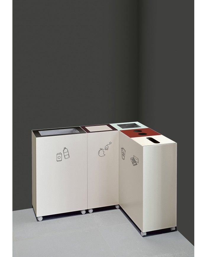 Poubelle tri sélectif TERAPICK  - 7