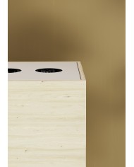 Poubelle de sélectif en bois TERAPICK - WOOD Poubelle de sélectif en bois TERAPICK - WOOD