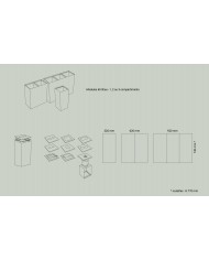 Poubelle de sélectif en bois TERAPICK - WOOD Poubelle de sélectif en bois TERAPICK - WOOD
