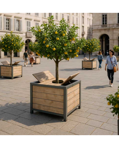 ArboCYCLE composteur pour Biodéchets  - 2