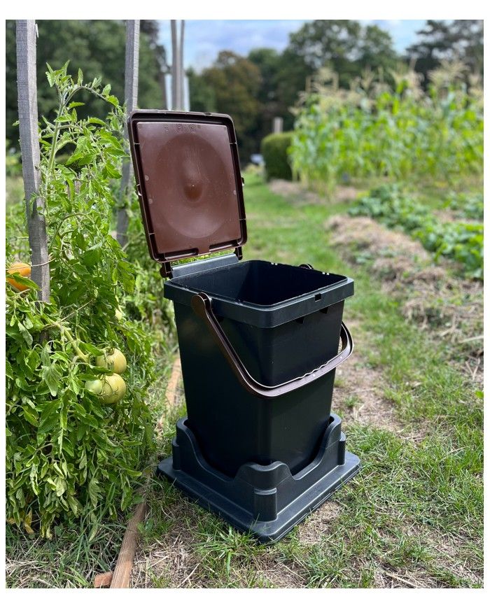 TERABIOSSO Bioseau 35 Litres  - 6