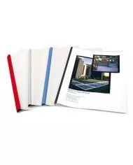 UniBackCover Unibind A4 (relie aussi le A3 à l'italienne)