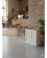 Poubelle tri sélectif 2 flux TERABIFLEX  - 6