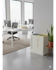 Poubelle tri sélectif 2 flux TERABIFLEX  - 8