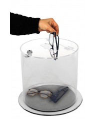 Collecteur de piles et D3E TERBAXPIL 12 L  - 5