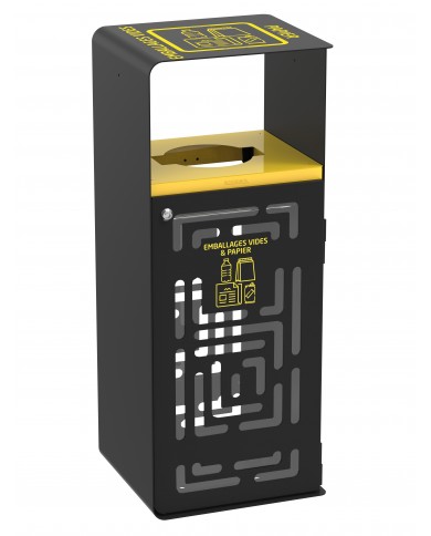 Poubelle tri sélectif TERAart - Extérieur Rossignol - 10