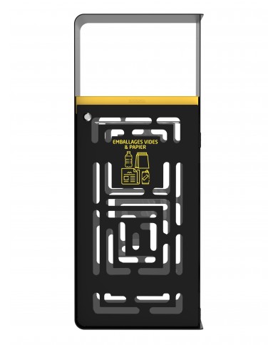 Poubelle tri sélectif TERAart - Extérieur Rossignol - 11 Poubelle tri sélectif TERAart - Extérieur Rossignol - 11