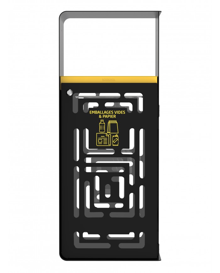 Poubelle tri sélectif TERAart - Extérieur Rossignol - 11