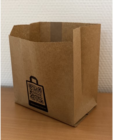 Sac 100% biodégradable et compostable 1L  - 1