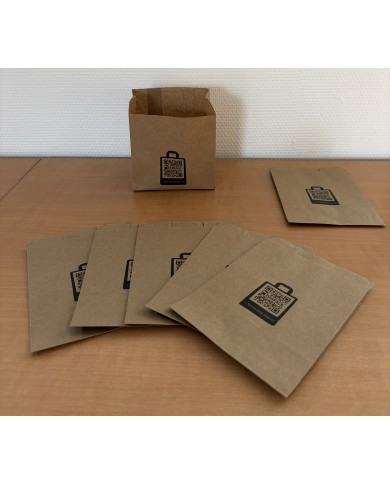 Sac 100% biodégradable et compostable 1L