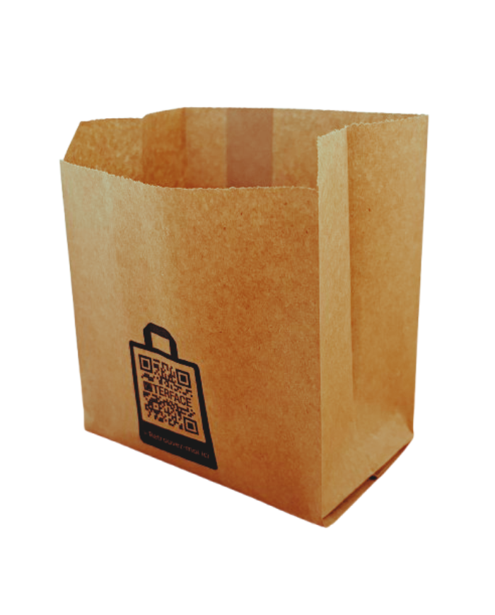 Sac 100% biodégradable et compostable 1L  - 3