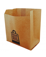 Sac 100% biodégradable et compostable 1L  - 3