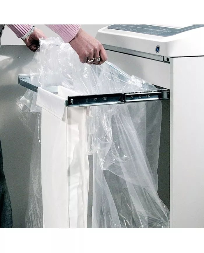 Destructeur De Documents Kobra 240.1 S4 - Coupe Droite, 26 Feuilles, Bac 40L - Niveau Sécurité P-2