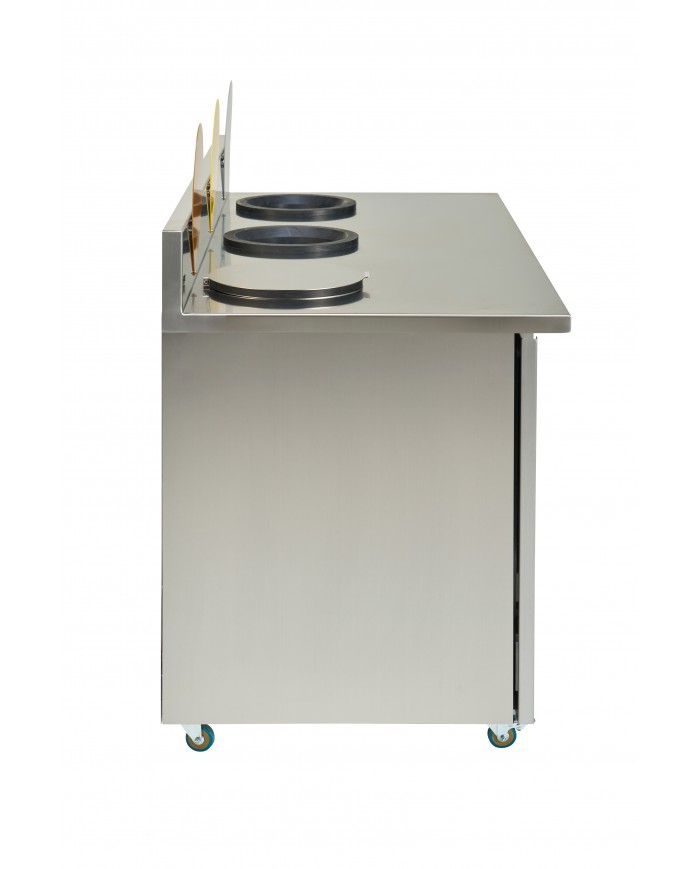 Meuble tri sélectif TERANOX - 5 Meuble tri sélectif TERANOX - 5