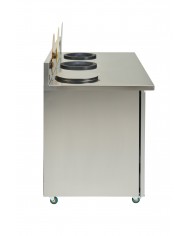 Meuble tri sélectif TERANOX - 5 Meuble tri sélectif TERANOX - 5