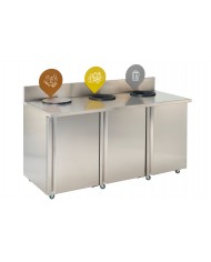 Meuble tri sélectif TERANOX - 1 Meuble tri sélectif TERANOX - 1