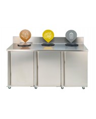 Meuble tri sélectif TERANOX - 2 Meuble tri sélectif TERANOX - 2