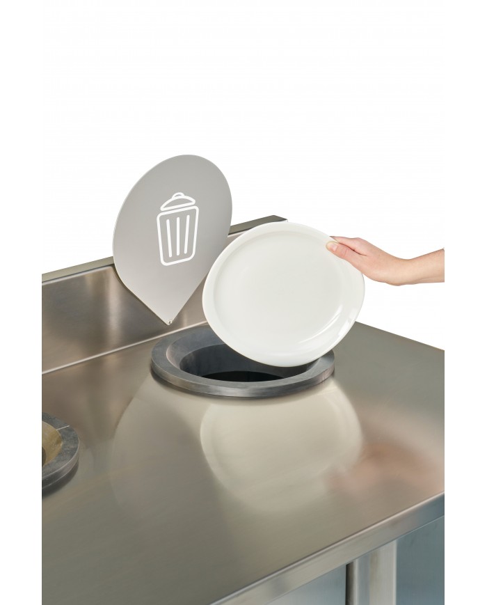 Meuble tri sélectif TERANOX - 4 Meuble tri sélectif TERANOX - 4