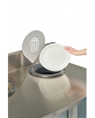 Meuble tri sélectif TERANOX - 4 Meuble tri sélectif TERANOX - 4