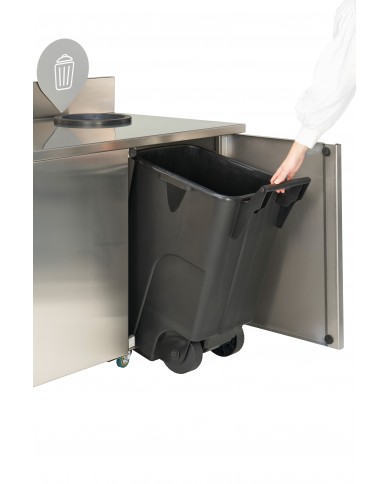 Meuble tri sélectif TERANOX - 7 Meuble tri sélectif TERANOX - 7