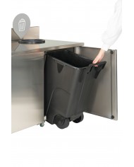 Meuble tri sélectif TERANOX - 7 Meuble tri sélectif TERANOX - 7