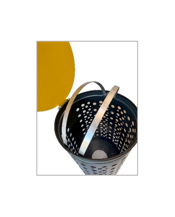 Poubelle de tri sélectif TERASPLY 120L Terface - 4