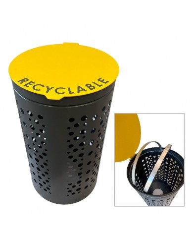 Poubelle de tri sélectif TERASPLY 120L Terface - 3 Poubelle de tri sélectif TERASPLY 120L Terface - 3