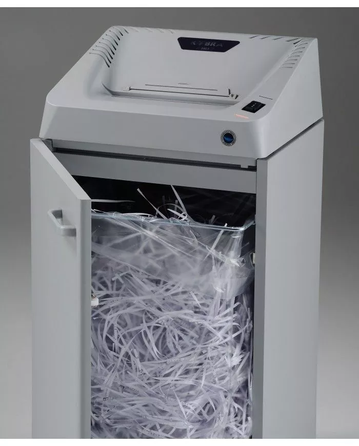 Destructeur fiable, parfait pour les besoins bureautiques