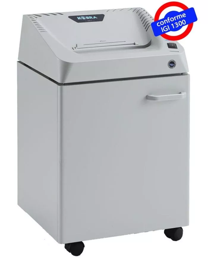 Destructeur conçu pour un usage intensif dans un cadre de bureau Destructeur conçu pour un usage intensif dans un cadre de bureau