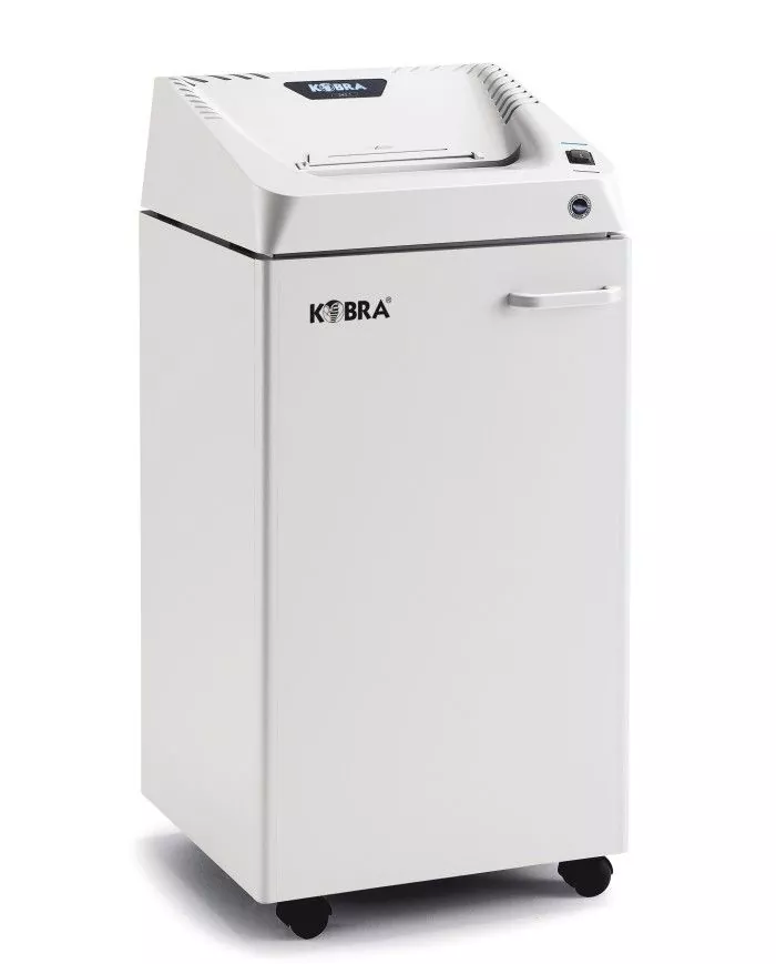 Destructeur robuste adapté aux tâches administratives en entreprise