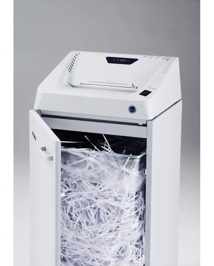 Destructeur compact et pratique pour environnements professionnels