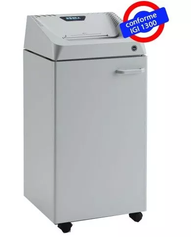 Destructeur professionnel, pensé pour un usage de bureau fréquent