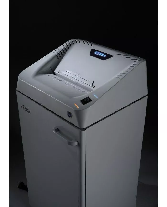 Destructeur compact et pratique pour environnements professionnels Destructeur compact et pratique pour environnements professionnels