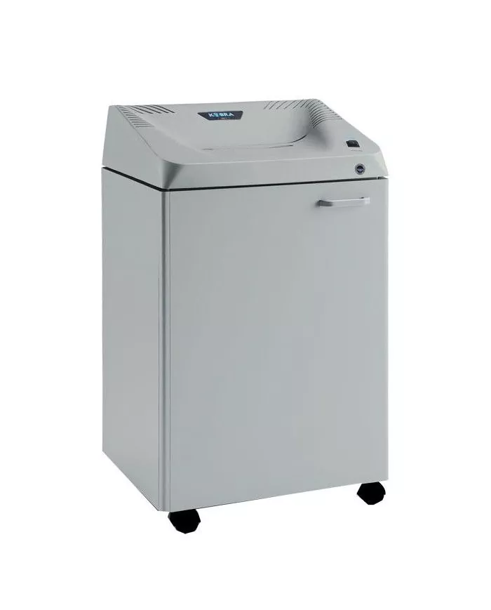 Destructeur conçu pour un usage intensif dans un cadre de bureau