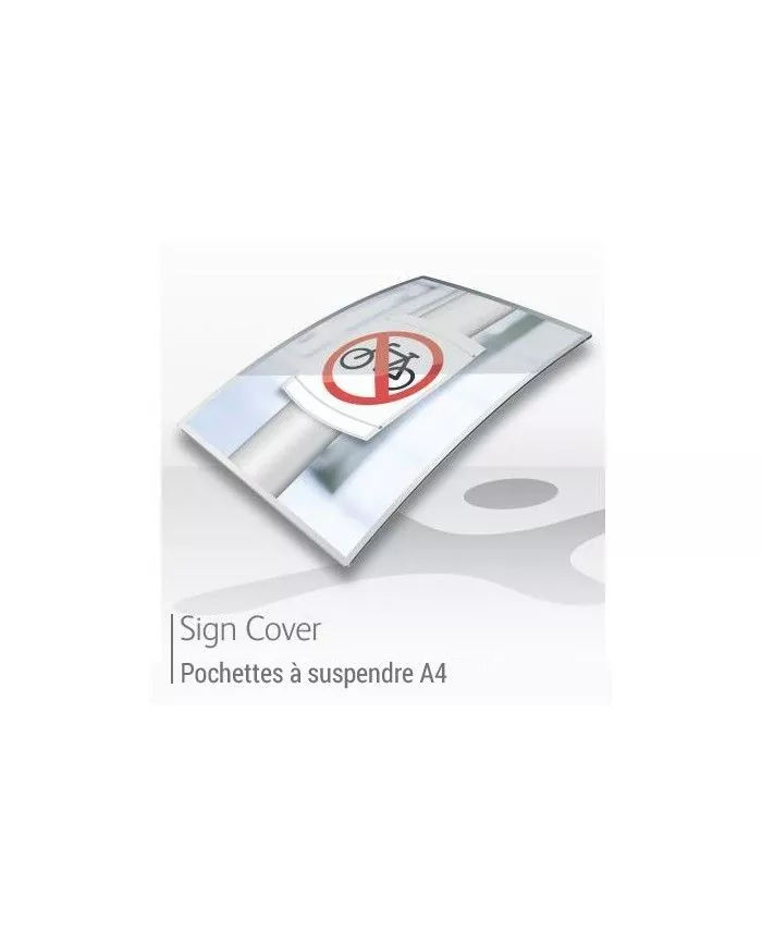 Pochettes de plastification A4 - A SUSPENDRE