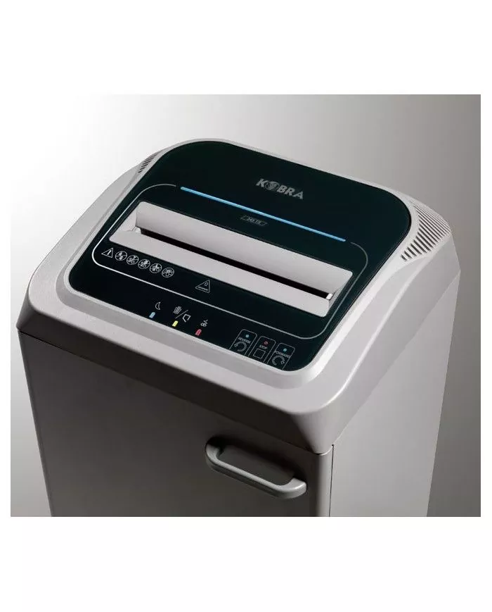 Destructeur conçu pour un usage intensif dans un cadre de bureau