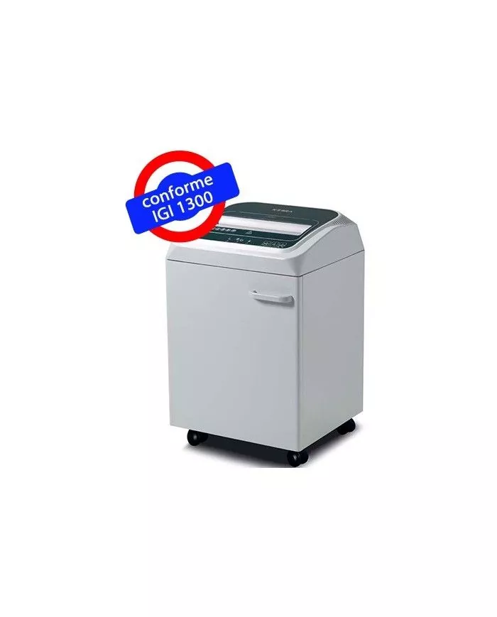 Destructeur professionnel, pensé pour un usage de bureau fréquent