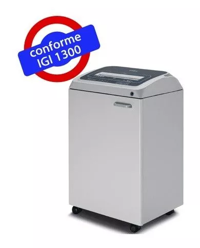 Destructeur fiable, parfait pour les besoins bureautiques