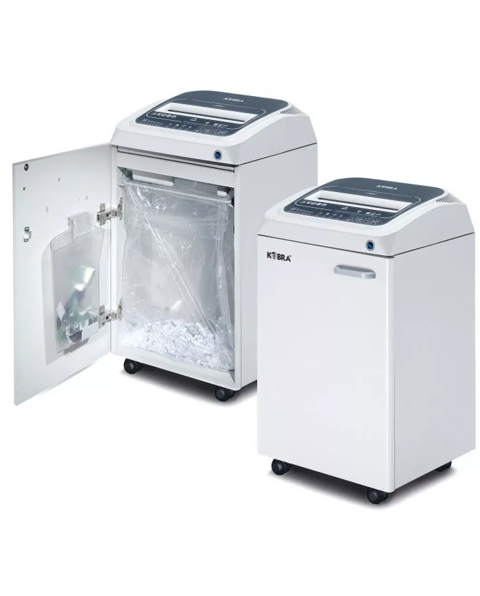 Destructeur compact et pratique pour environnements professionnels