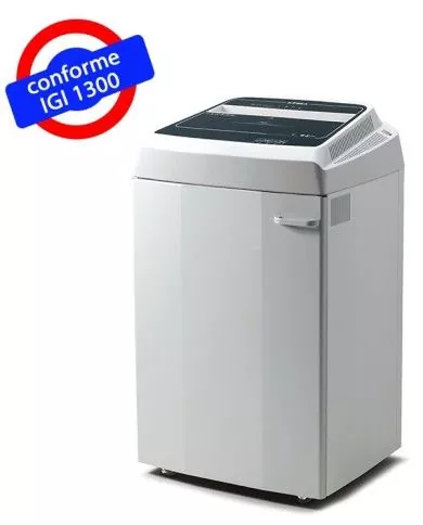 Destructeur ergonomique pour améliorer l'efficacité au travail