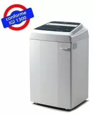 Destructeur compact et pratique pour environnements professionnels Destructeur compact et pratique pour environnements professionnels