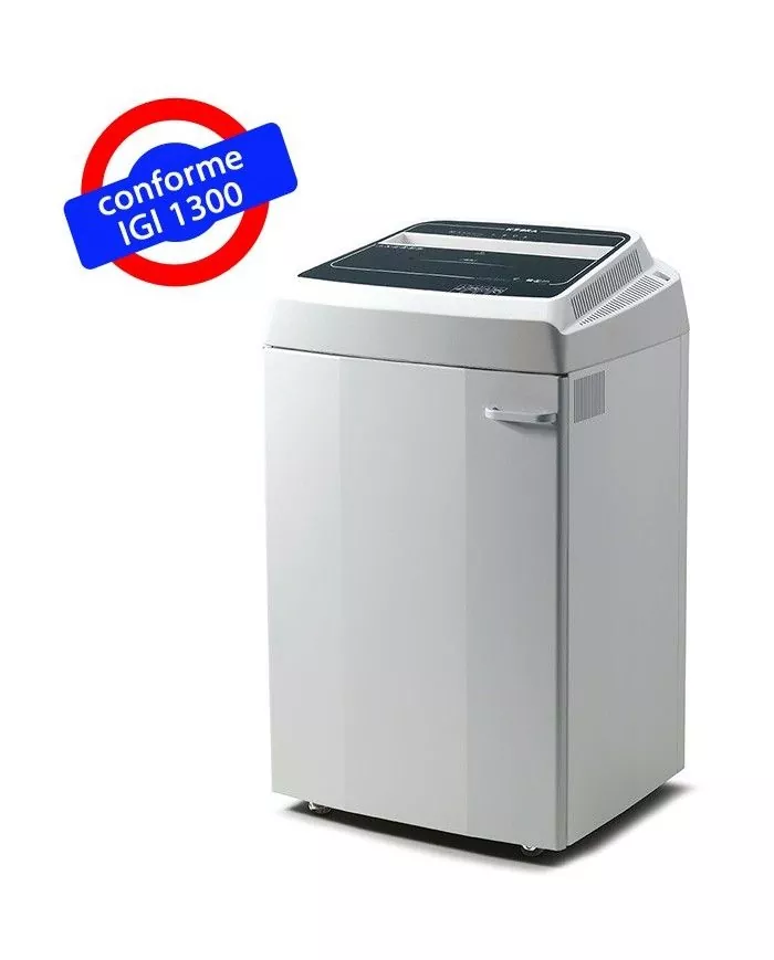 Destructeur fiable, parfait pour les besoins bureautiques