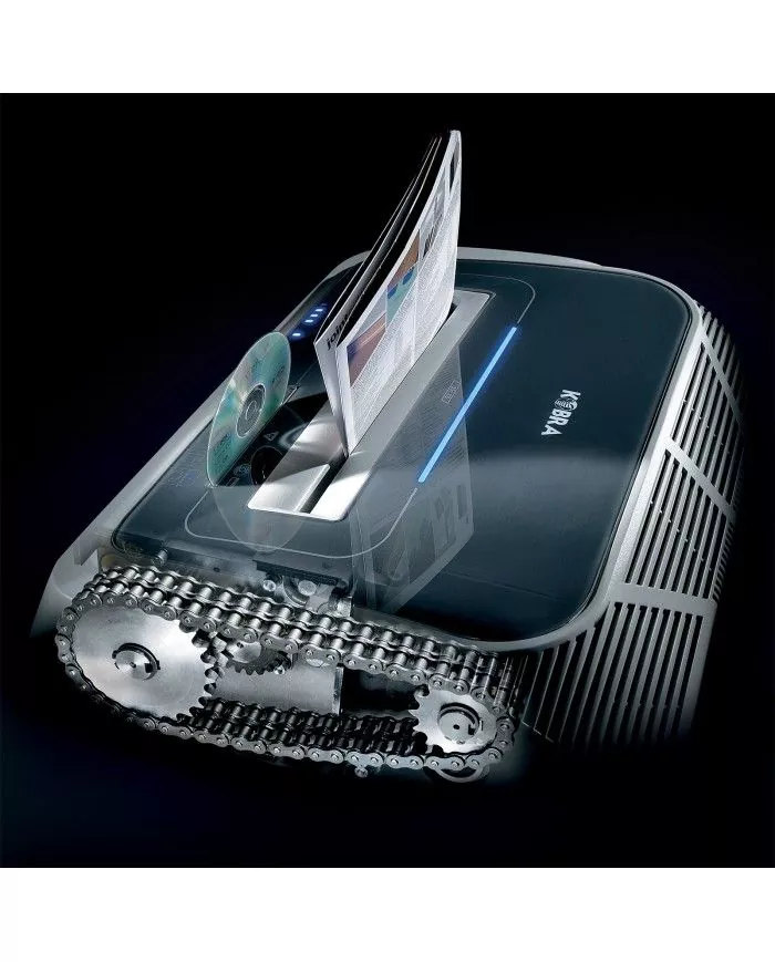 Destructeur compact et pratique pour environnements professionnels