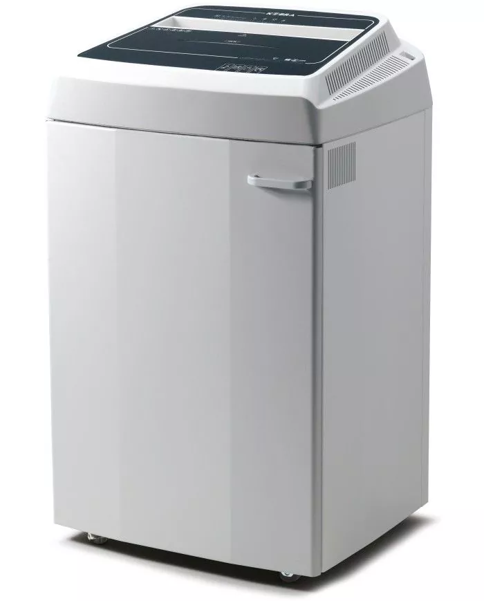 Destructeur compact et pratique pour environnements professionnels