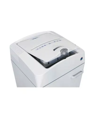 Destructeur conçu pour un usage intensif dans un cadre de bureau