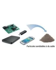 Destructeur compact et pratique pour environnements professionnels Destructeur compact et pratique pour environnements professionnels