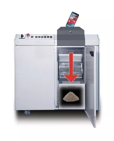 Destructeur de bureau, idéal pour une productivité optimale Destructeur de bureau, idéal pour une productivité optimale