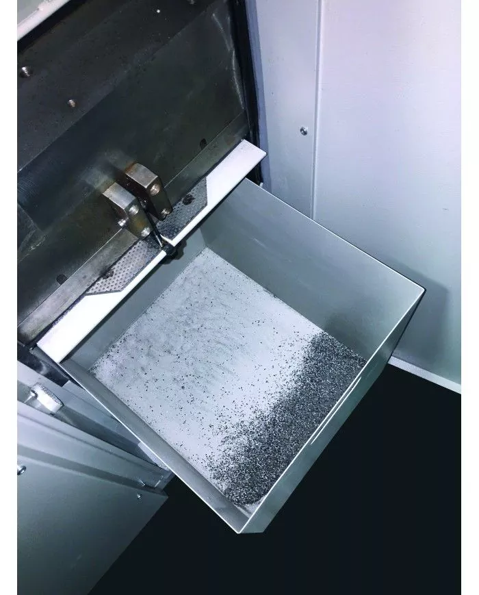 Destructeur professionnel, pensé pour un usage de bureau fréquent Destructeur professionnel, pensé pour un usage de bureau fréquent